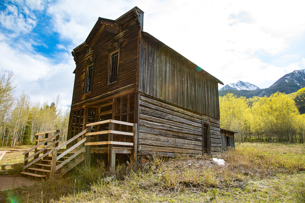 ashcroft ghost town in aspen