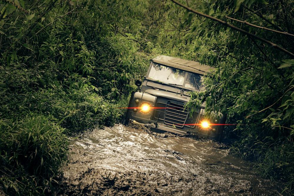 off road vehicle in aspen