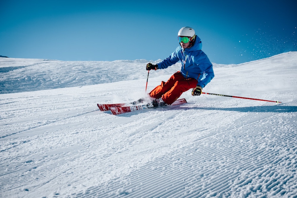 ski at snowmass in aspen